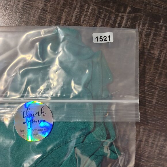 J Crew Womens Teal Cami Tank Top Medium Spaghetti Strap Lightweight‎ Summer - Picture 8 of 8